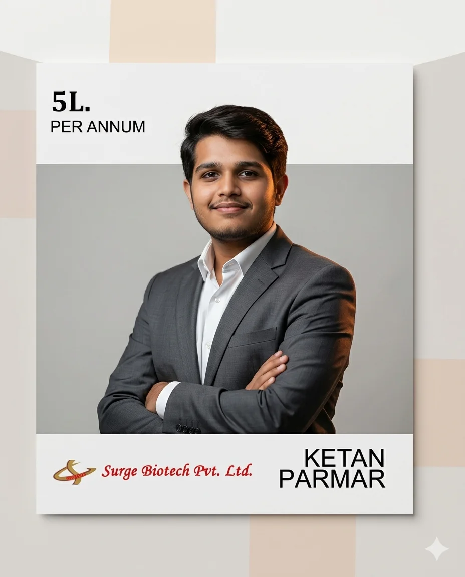 Placed Student - GMIU Success Story